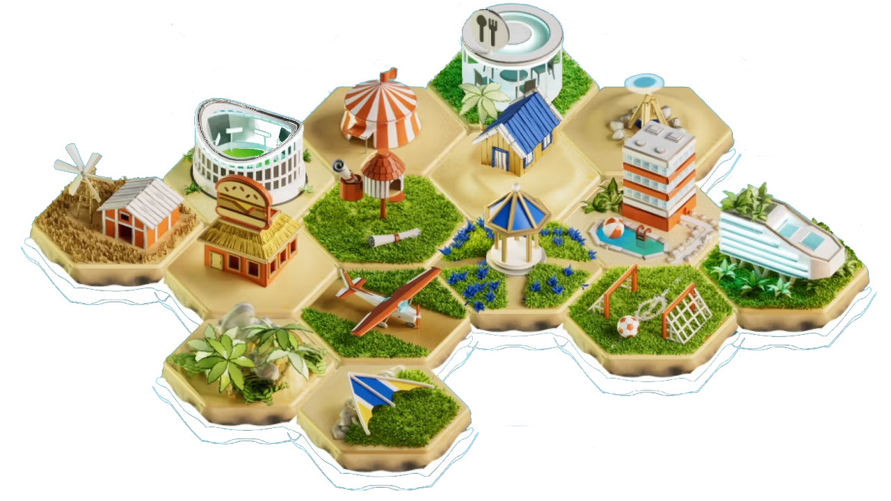 Image of IMC's Prosperity 3 island